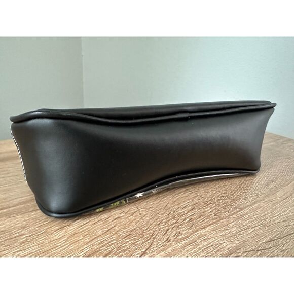 Vintage Y2K Disney Tinker Bell Makeup Bag Zippered Cosmetic Case Rare Fairycore - Picture 4 of 12